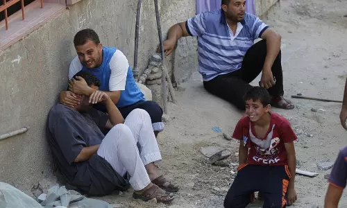 ഗസയില്‍ വീണ്ടും ഇസ്രയേല്‍ ആക്രമണം: 6 ഫലസ്തീനികള്‍ കൊല്ലപ്പെട്ടു