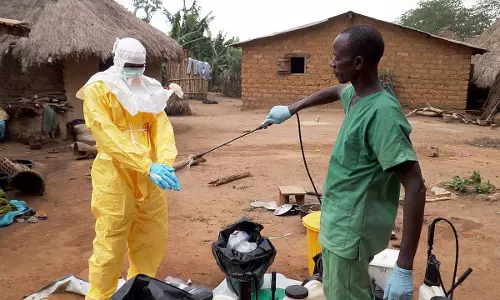 ആഫ്രിക്കന്‍ രാജ്യമായ കോംഗോയില്‍ എബോള വ്യാപിക്കുന്നു