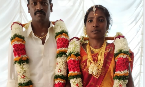 അഭിമന്യുവിന്റെ സ്വപ്നം പൂവണിഞ്ഞു;വട്ടവടയുടെ ആഘോഷമായി കൗസല്യയുടെ കല്യാണം