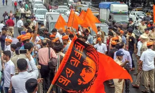 മഹാരാഷ്ട്രയില്‍ മറാത്ത വിഭാഗത്തിന് 16 ശതമാനം സംവരണത്തിന് ശിപാര്‍ശ