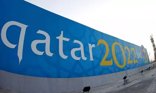 ‘ഖത്തര്‍ ലോകകപ്പ് നിര്‍മ്മാണ പ്രവര്‍ത്തികളില്‍  തൊഴില്‍ ചൂഷണമുണ്ടെന്നത് അടിസ്ഥാനരഹിതം’