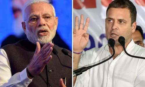15 മിനിറ്റെങ്കിലും സംവാദത്തിന് തയാറുണ്ടോ ? മോദിയെ വെല്ലുവിളിച്ച് രാഹുല്‍ ഗാന്ധി