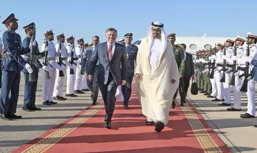 ജോര്‍ദാന് സഹായം വാഗ്ദാനം ചെയ്ത് യു.എ.ഇ