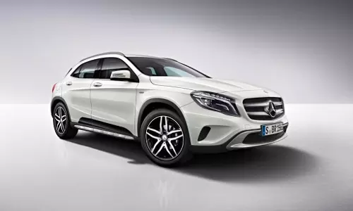 Mercedes Benz GLA 220D 4matic 