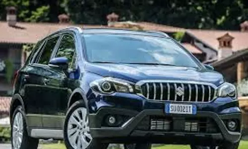 Maruti Suzuki S-cross 2017 Edition