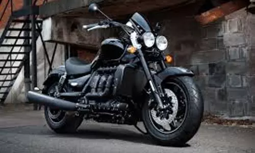 Triumph Rocket3 Edition 