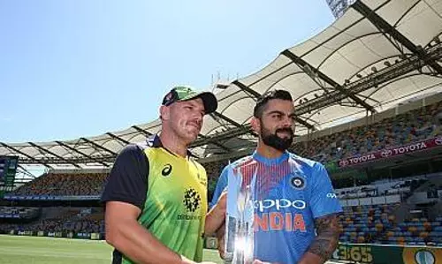 ആസ്‌ട്രേലിയക്കെതിരെ ഇന്ത്യ ബൗളിങ് തെരഞ്ഞെടുത്തു 