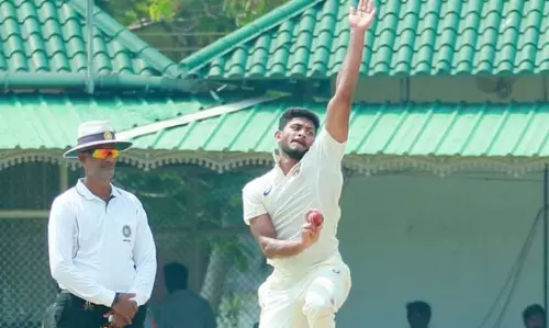 രഞ്ജി ട്രോഫി: ആദ്യ ദിനം തന്നെ  ബംഗാളിനെ വെട്ടിലാക്കി കേരളം