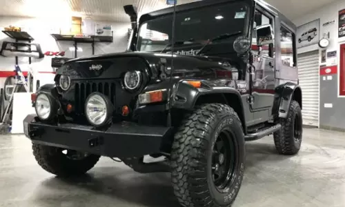 Mahindra Thar 4x4 Mahindra Thar 4x4