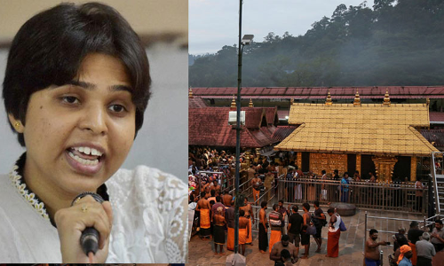 സംഘ്പരിവാര്‍ പ്രതിഷേധം: ശബരിമല ദര്‍ശനം നടത്താതെ തൃപ്തി ദേശായി തിരിച്ചുപോകും