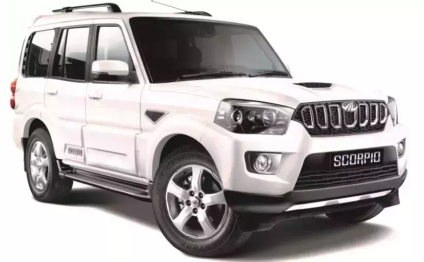 Facelift of Mahindra Scorpio Facelift of Mahindra Scorpio