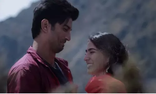 വിലക്ക് ഭീഷണികള്‍ ഒരു ഭാഗത്ത്:  കേദാര്‍നാഥിന്റെ ട്രെയിലര്‍ എത്തി 