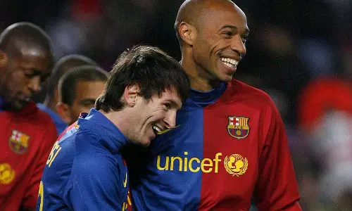 മെസ്സിയുടെ ആ മാസ്മരിക ​ഗോൾ  ഒാര്‍ത്തെടുത്ത് ഹെന്‍ട്രി 