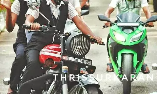 ഒരു പെണ്ണ് ബുള്ളറ്റ് ഓടിച്ചതിന് എന്തിനാണ് ഇത്രയും അസഹിഷ്ണുത: വൈറലായി ഫെയ്സ്ബുക്ക് കുറിപ്പ്