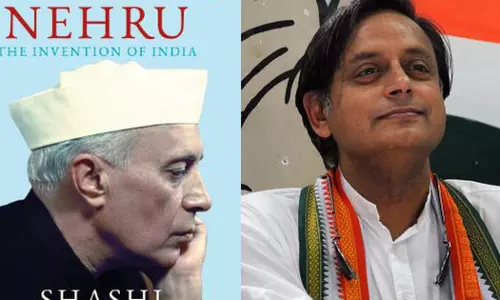 നെഹ്റുവിന്‍റെ ജീവിതം വെബ് സീരീസാകുന്നു; നിര്‍മ്മിക്കുന്നത് ശശി തരൂരിന്‍റെ പുസ്തകത്തെ ആസ്പദമാക്കി