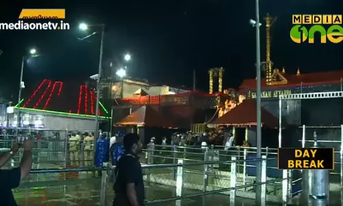 ശബരിമലയില്‍ ശക്തമായ സുരക്ഷ