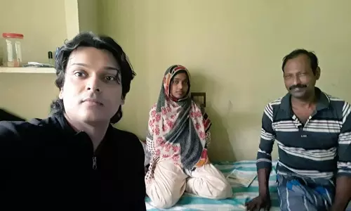 ഹാദിയയുടെ അച്ഛൻ ബി.ജെ.പിയിൽ ചേർന്നു  