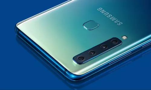നാലു ക്യാമറകളുമായി സാംസങ് ഗ്യാലക്സി A9 ഇനി ഇന്ത്യയിലും
