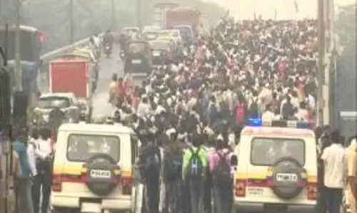 മുംബൈയില്‍ വീണ്ടും കര്‍ഷക റാലി