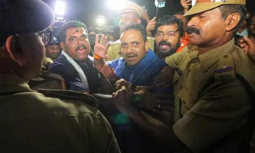 കെ. സുരേന്ദ്രന്‍ റിമാന്‍ഡില്‍