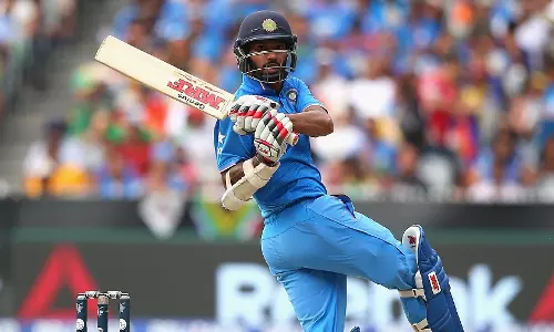 ധവാന്റെ പോരാട്ടം വെറുതെയായി; ഗബ്ബയില് പൊരുതി തോറ്റ് ഇന്ത്യ ധവാന്റെ പോരാട്ടം വെറുതെയായി; ഗബ്ബയില് പൊരുതി തോറ്റ് ഇന്ത്യ