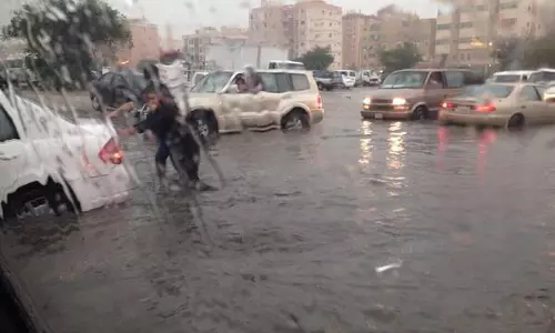 കുവെെത്തില്‍ വീണ്ടും കനത്ത മഴക്ക് സാധ്യത