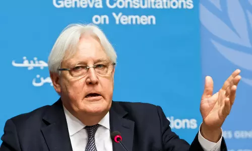 യമന്‍; സമാധാന ചര്‍ച്ചക്കായി യു.എന്‍ ദൂതന്‍ സന്‍ആയില്‍