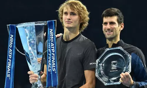 എ.ടി.പി ഫൈനലില്‍ ജോക്കോവിച്ചിനെ അട്ടിമറിച്ച് 21കാരന്‍