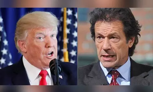 ഭീകരവാദത്തെ അടിച്ചമര്ത്താന് പാകിസ്ഥാന് ഒന്നും ചെയ്യുന്നില്ലെന്ന് ട്രംപ്; പ്രസ്താവനക്കെതിരെ പാക് മന്ത്രാലയം ഭീകരവാദത്തെ അടിച്ചമര്ത്താന് പാകിസ്ഥാന് ഒന്നും ചെയ്യുന്നില്ലെന്ന് ട്രംപ്; പ്രസ്താവനക്കെതിരെ പാക് മന്ത്രാലയം