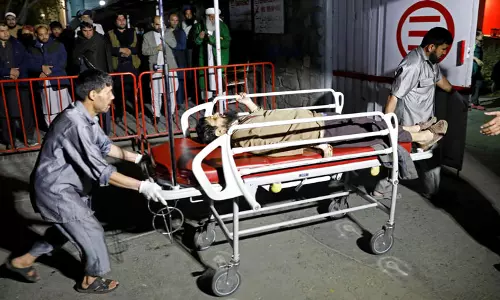 കാബൂളിൽ നബിദിനാഘോഷങ്ങൾക്കിടെ ചാവേർ സ്ഫോടനം; 50 പേര്‍ കൊല്ലപ്പെട്ടു