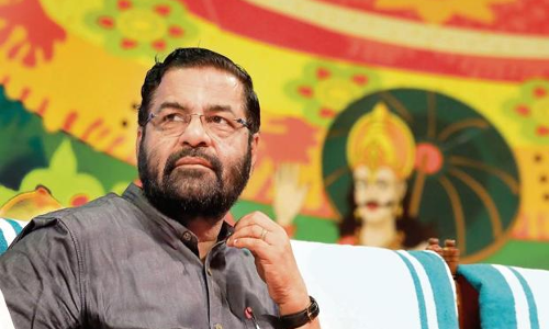 മന്ത്രി കടകംപള്ളി സുരേന്ദ്രന്‍ പങ്കെടുത്ത പരിപാടി അലങ്കോലപ്പെടുത്തി ബി.ജെ.പി