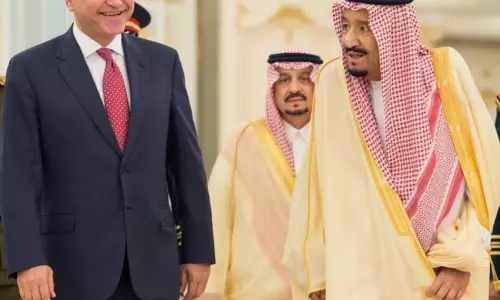 ഇറാഖ് പ്രസിഡന്‍റ് ബർറാം സാലിഹിന് സൌദിയില്‍ സ്വീകരണം നല്‍കി