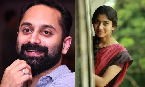 ഫഹദിന്റെ നായികയായി സായ് പല്ലവി എത്തുന്നു 