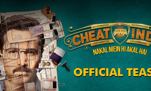 ഇംറാന്‍ ഹാഷ്മി ചിത്രം: ചീറ്റ് ഇന്ത്യ 