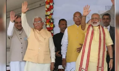 2019ലെ തെരഞ്ഞെടുപ്പില്‍ ബി.ജെ.പി 350 സീറ്റുകള്‍ നേടുമെന്ന് മനോഹര്‍ ലാല്‍ ഖട്ടര്‍