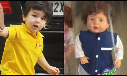 കേരളത്തിലും തരംഗമായി തൈമൂര്‍ പാവകള്‍