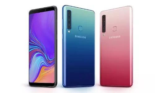 സാംസങിന്റ നാല് ക്യാമറയുള്ള മോഡല്‍ എത്തി; വില ഇങ്ങനെ 