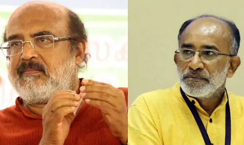 ശബരിമലക്ക് തന്നത് 100 കോടിയല്ല, 19 കോടി രൂപ; കണ്ണന്താനത്തെ തിരുത്തി തോമസ് ഐസക്