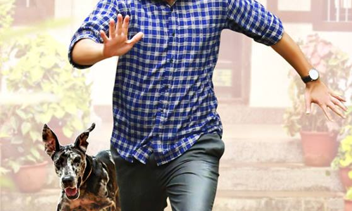 കുരച്ചു ചാടി ഒരു കൂറ്റൻ നായ പുറകെ വന്നാൽ ഏത് സൂപ്പർസ്റ്റാറും ജീവനും കൊണ്ട് ഓടും...പിന്നെയല്ലേ പ്രകാശൻ