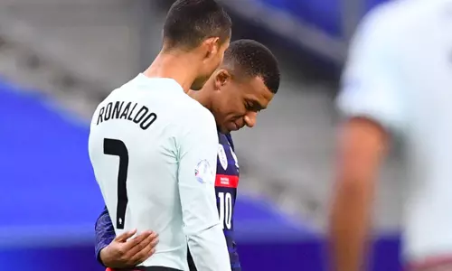 റൊണാൾഡോക്കെതിരെ കളിച്ചതിന്റെ ആവേശം പങ്കു വെച്ച് എംബാപ്പെ