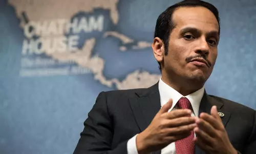 സമാധാനം ഉറപ്പാക്കാനുള്ള ഏതൊരു നിര്‍ദേശത്തിനും ഖത്തര്‍ പൂര്‍ണ പിന്തുണ നല്‍കും -വിദേശകാര്യ മന്ത്രി