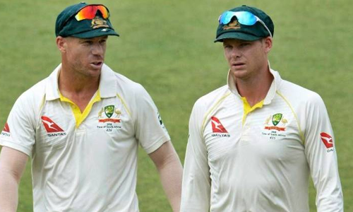 വിലക്ക് തുടരും; സ്മിത്തിനും വാര്‍ണര്‍ക്കും ഇന്ത്യക്കെതിരെ കളിക്കാനാവില്ല 