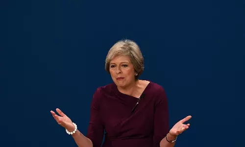 ബ്രക്സിറ്റ് ചര്ച്ചകള്ക്കായി ബ്രിട്ടീഷ് പ്രധാനമന്ത്രി തെരേസ മേയ് ബ്രസല്സില് ബ്രക്സിറ്റ് ചര്ച്ചകള്ക്കായി ബ്രിട്ടീഷ് പ്രധാനമന്ത്രി തെരേസ മേയ് ബ്രസല്സില്