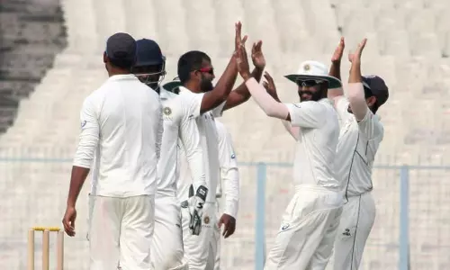 രഞ്ജി ട്രോഫി; കേരളത്തിന്  മുന്നില്‍ വിറച്ച് ബംഗാള്‍ 