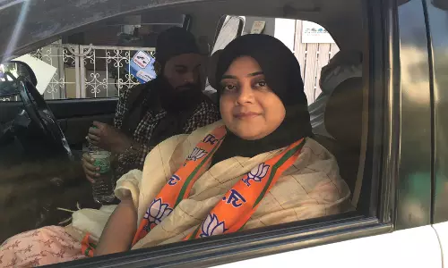 ഫാത്തിമാ സിദ്ദീഖി: മധ്യപ്രദേശില്‍ ബി.ജെ.പിയുടെ മുസ്‍ലീം സ്ഥാനാര്‍ത്ഥി