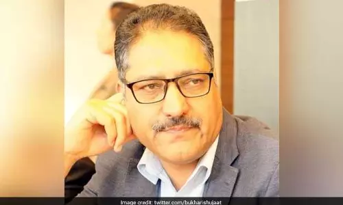 മാധ്യമ  പ്രവര്‍ത്തകന്‍ ഷുജാഅത്ത് ബുഖാരിയുടെ ഘാതകനെ ഏറ്റുമുട്ടലില്‍  വധിച്ചതായി സുരക്ഷാസേന