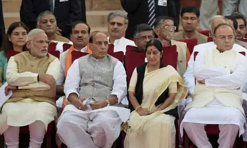 2014 ല്‍ 282, ഇപ്പോളത് 269: ലോക്സഭയില്‍ കേവല ഭൂരിപക്ഷം നഷ്ടപ്പെട്ട് ബി.ജെ.പി