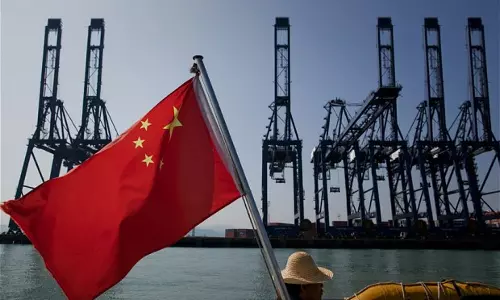 രാജ്യത്തെ വന്‍കിട വ്യവസായങ്ങള്‍ വികസനത്തില്‍ കുതിച്ചുചാട്ടം നടത്തിയെന്ന് ചൈന