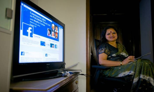 വിവാദ ഫേസ്ബുക്ക് എക്‌സിക്ക്യൂട്ടീവ് അങ്കി ദാസ് രാജി വെച്ചു