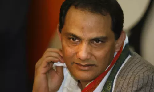 മുഹമ്മദ് അസ്ഹറുദ്ദീന്‍ തെലുങ്കാന പി.സി.സി വര്‍ക്കിങ്ങ് പ്രസിഡന്റ്